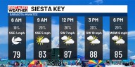Beach & Boating Forecast Sunday