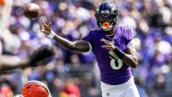 Lamar Jackson Is in Uncharted Passing Territory