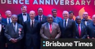 PM in PNG as the nation celebrates 50 years of independence