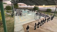 Participaron 300 elementos en operativo de revisión en Cereso