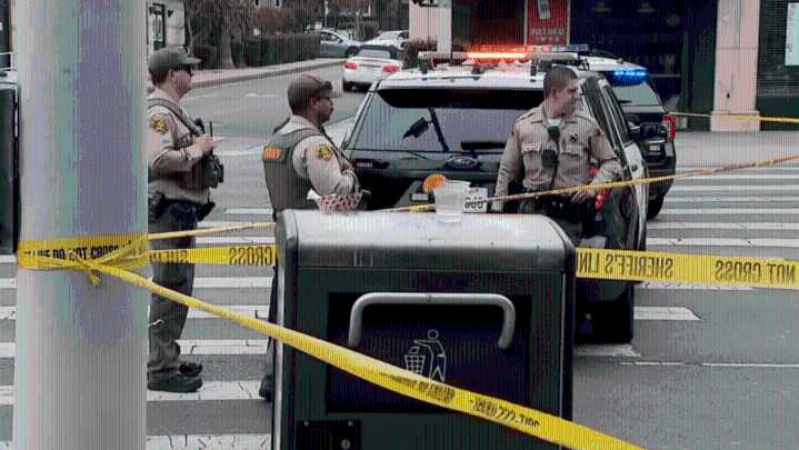 Man arrested in stabbing of woman during West Hollywood brawl