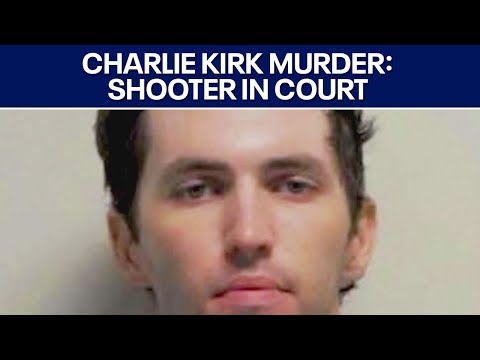 Charlie Kirk murder: Shooter has court hearing in Utah
