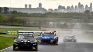 Santiago Urrutia, con el auto de Matías Rossi ganó la primera parte de los 200 Km. de Buenos Aires