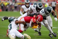 Eagles' defense shines in Super Bowl rematch as Philly beats the Chiefs 20