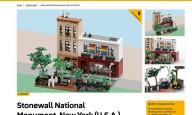 Stonewall LEGO set gains traction as potential official toy