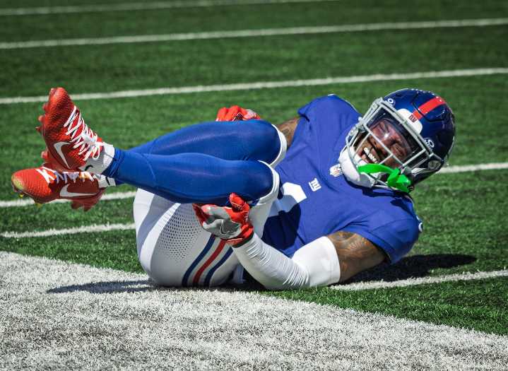 Former Giants star calls out ‘DeathLife’ turf after Malik Nabers injury
