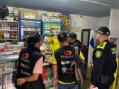 Autoridades cerraron tres bares en Ibagué por irregularidades en venta de licor