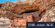 The mysterious American cliff ‘castle’ built by people who disappeared