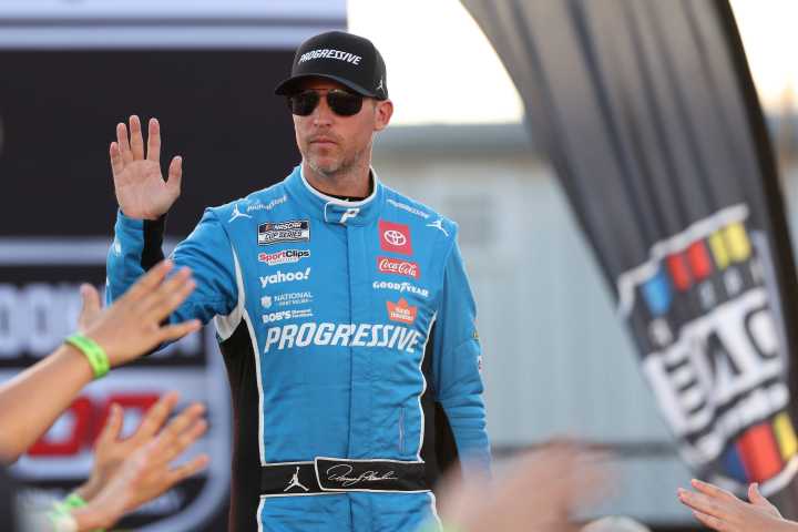 Denny Hamlin Fans Pen Down Their Final Wishlist Amid Retirement Rumors In the middle of a solid run, Denny Hamlin elicits wishes from fans about his final two