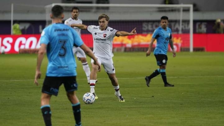 En vivo: Newell's quedó al borde de la eliminación con el tercero de Belgrano