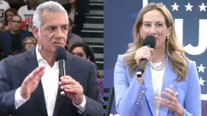 Trump-Backed Gubernatorial Hopeful Hammers Dem Mikie Sherrill on Stock Trades
