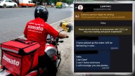 Zomato customer shares delivery partner's 'I'm deaf, mute' text. Internet is moved