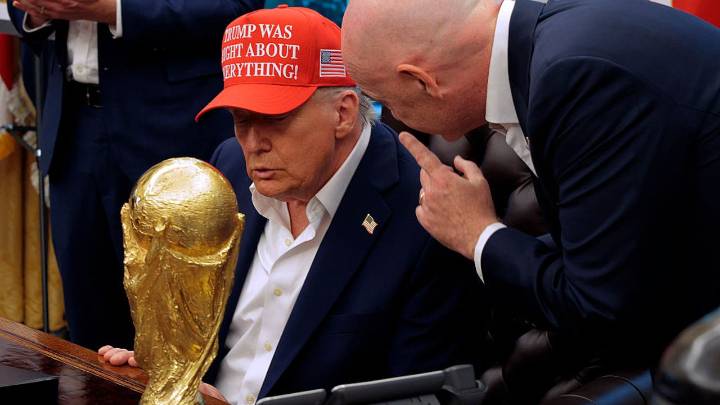 Trump: FIFA World Cup games could be moved from Seattle