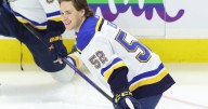 St. Louis Blues prospect Zach Dean placed in NHL/NHLPA assistance program