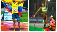 El salto de Linares y la velocidad de Longa hacen soñar a Colombia en el Mundial de Atletismo