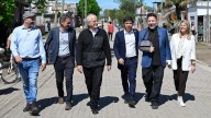 El PJ bonaerense redobla la campaña de Jorge Taiana para fortalecer su candidatura: respaldo de Kicillof y actos con La Cámpora