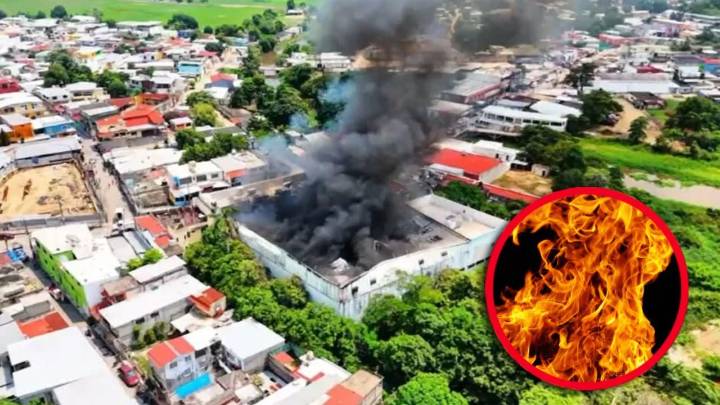 Madre de 21 años muere con quemaduras tras rescatar a su hija en incendio de tienda departamental