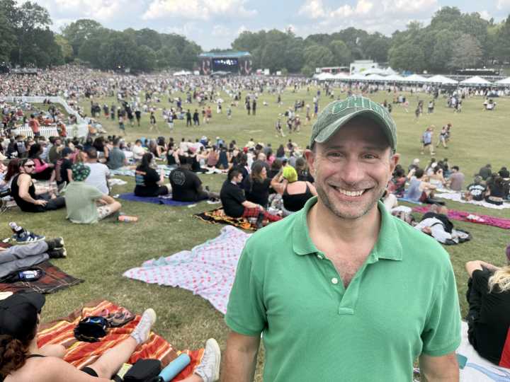 Shaky Knees at Piedmont Park: creating a city within the city