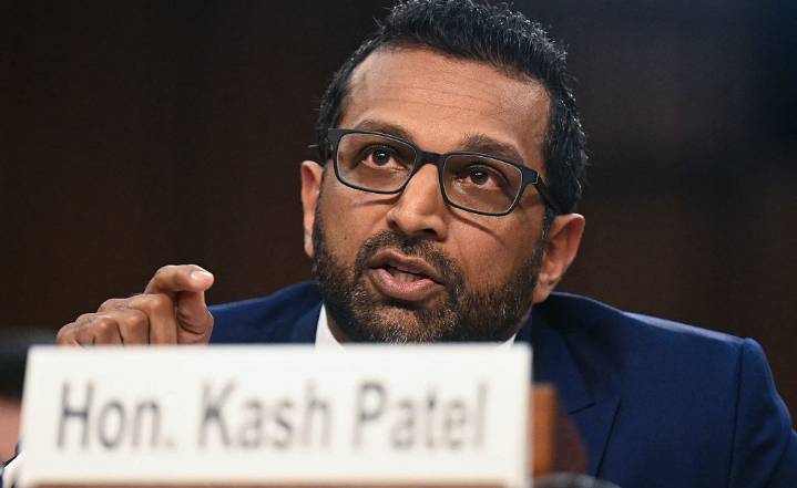 Patel Says FBI Has No Credible Info Epstein Trafficked Girls