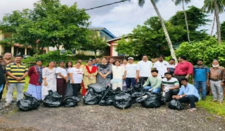 Directorate of RD, PRIs & ULBs Launches State-Level ‘Swachhta Hi Seva 2025’ Campaign at Beodnabad