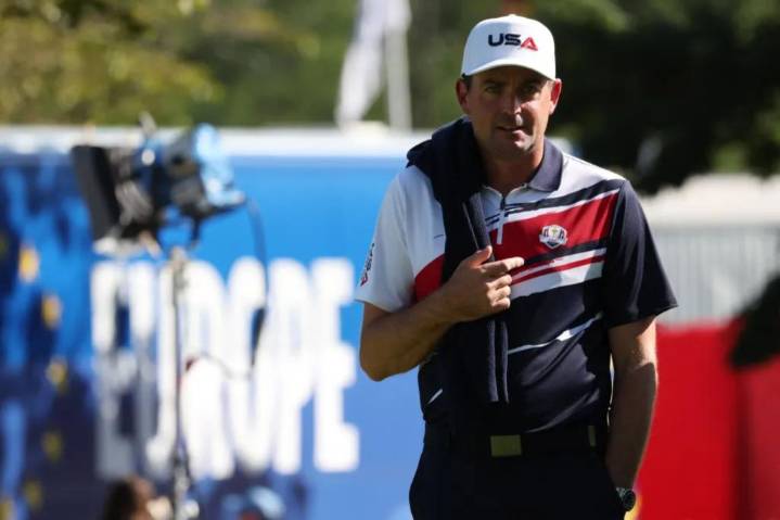 Keegan Bradley convinced he made right Ryder Cup choice