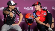 Martín sigue alucinando con lo que hizo Bezzecchi contra Marc Márquez: "Ese ritmo..."