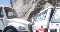 Arequipa: Choque múltiple en Uchumayo involucra a ambulancia que trasladaba un paciente