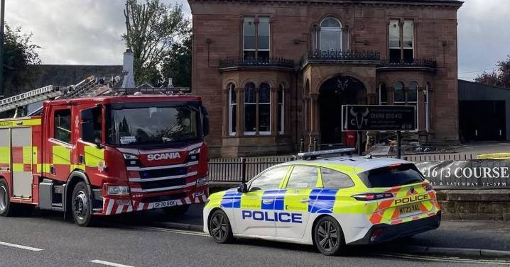 Police treating huge blaze that gutted Bothwell restaurant as 'deliberate'