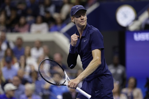 Sinner domina a Bublik, quien lo eliminó en Halle, para avanzar a cuartos de final del US Open