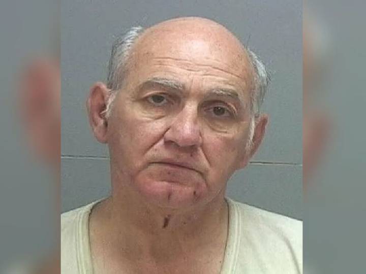 George Zinn, present at Kirk shooting, charged over child sex material