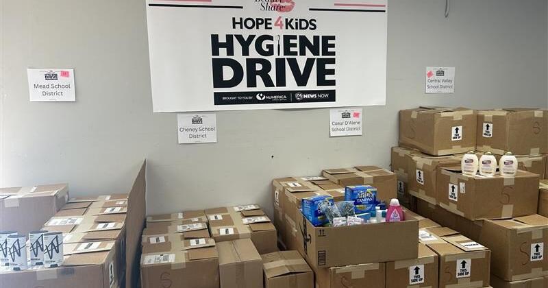 Hope 4 Kids Hygiene Drive aims to provide basic essentials to local school districts