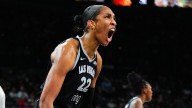 A'ja Wilson ties playoff career high with 38 as Aces advance