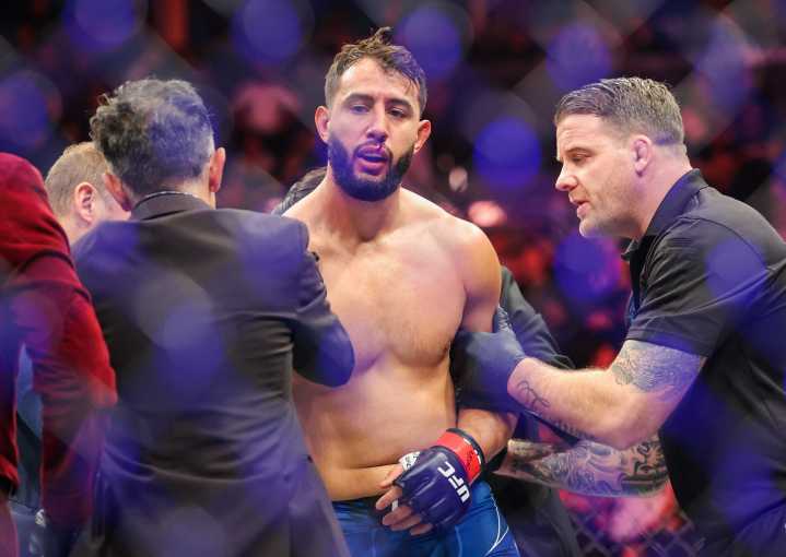 After falling short at UFC Perth, what's next for Dominick Reyes?