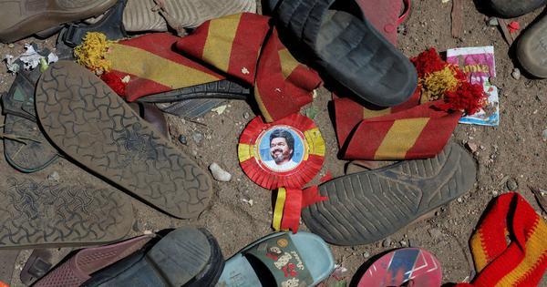 Tamil Nadu: Toll in stampede at actor-politician Vijay’s rally climbs to 41, judicial probe begins