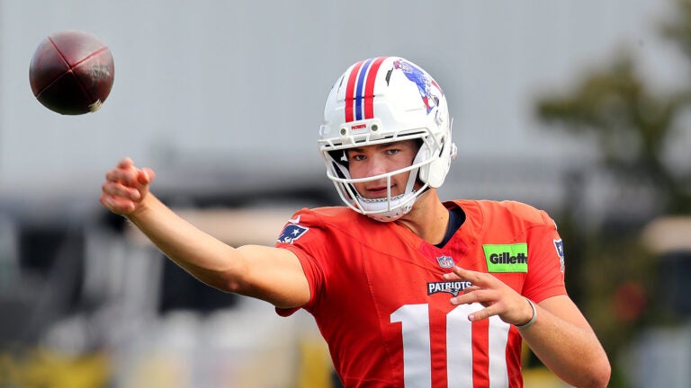Maye credits Aaron Rodgers for developing key aspect of his game