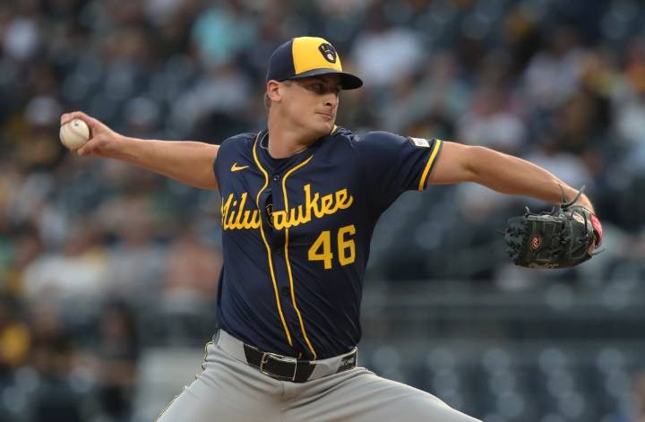 Deadspin | Brewers' Quinn Priester carries dominant run into clash vs. Angels