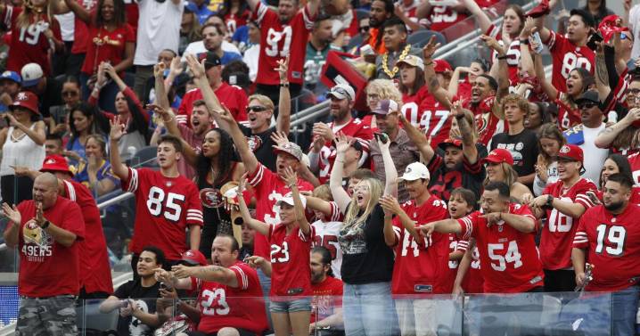 Tired of all the 49ers fans at SoFi Stadium? Rams fans can blame Sean McVay's grandpa