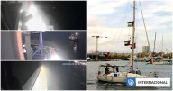 Atacan con dron a Flotilla Sumud que lleva ayuda a Gaza y donde viaja Greta Thunberg
