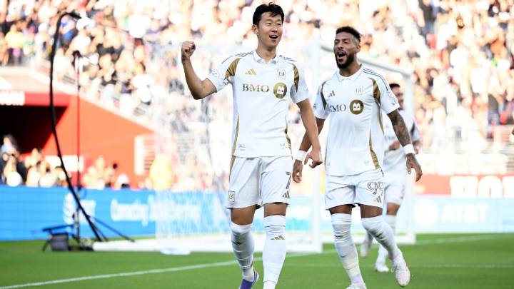 Son scores in first minute as LAFC beats San Jose Earthquakes