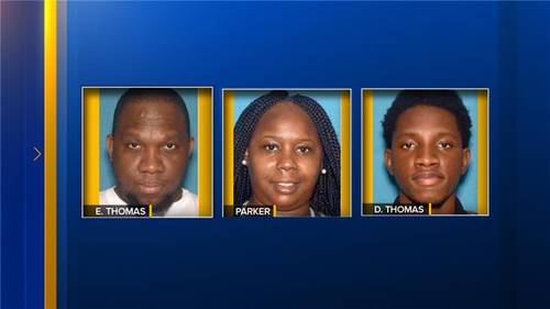 New Jersey man, wife and son arrested in connection with murder of man whose body has not yet been found: police