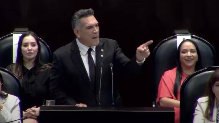 ‘Narco dictadura comunista’, les dice ‘Alito’ a legisladores de Morena