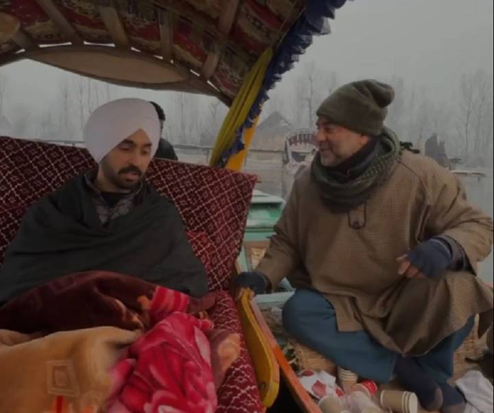 Diljit Dosanjh’s Amar Singh Chamkila Earns International Emmy Nods
