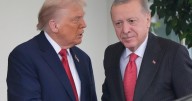 Trump hosts Turkey's Erdogan as the US considers lifting a ban on F