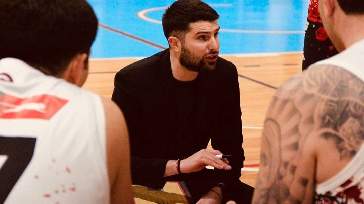 “Pretendo entrenamientos al ciento diez por ciento”
