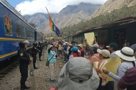 Machu Picchu: comunidades protestan exigiendo ingreso de nueva flota de buses turísticos