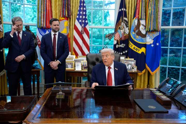 Trump ordena mediante decreto la pena de muerte en Washington DC