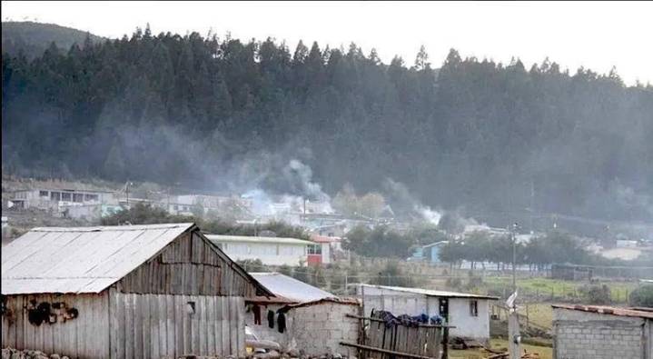 Llega el otoño a Chihuahua con frío en la Sierra; 6.4ºC en El Vergel