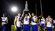 Washington Twp. earned first piece of hardware, looking for more