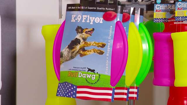 Mass. industrial rubber products manufacturer pivots to make toys for pets
