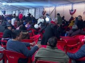 La primera jornada en las fondas en Concepción
